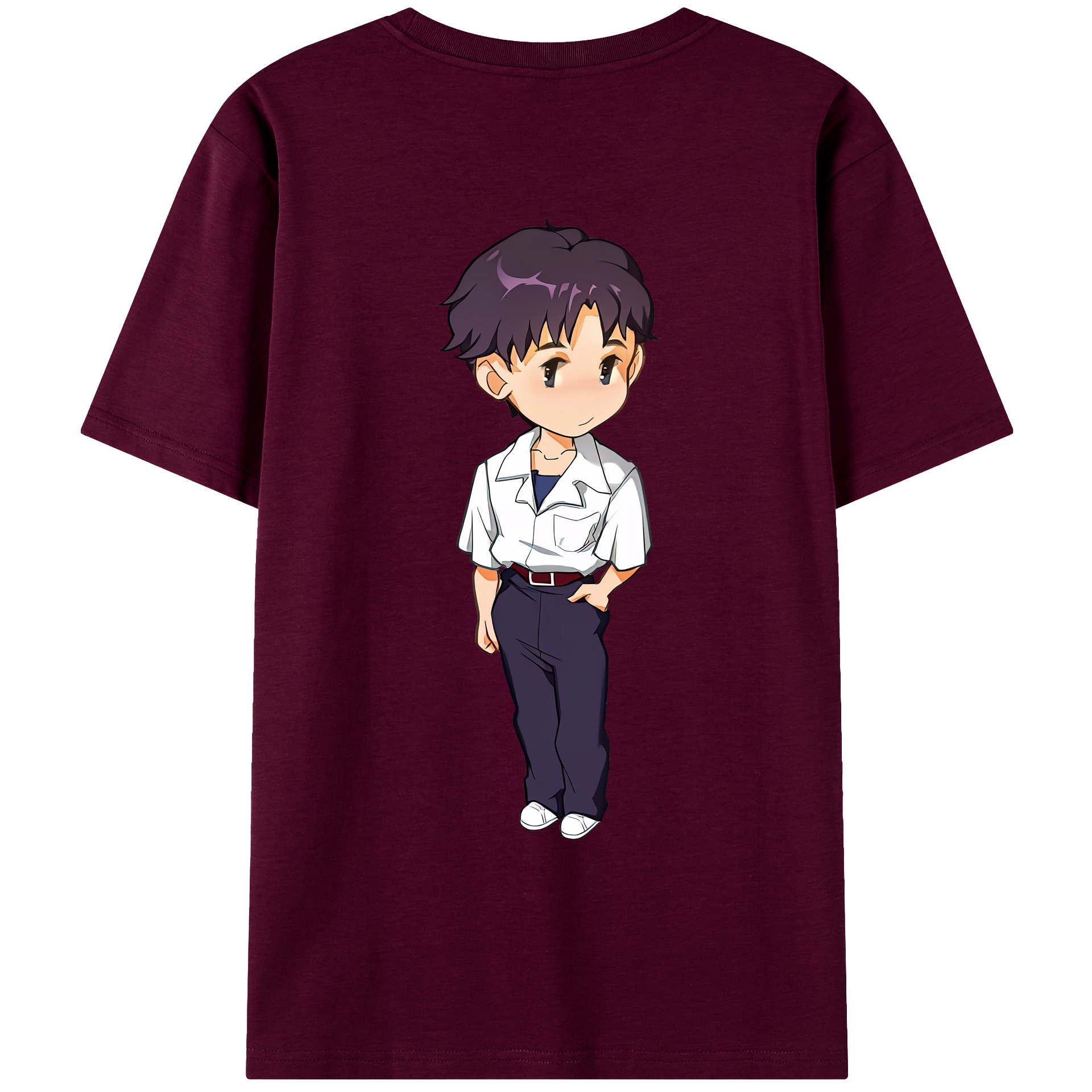 （画像用） EVA 新世紀エヴァンゲリオン レディース半袖Tシャツ(バックプリント)